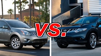 Nissan rogue compared to murano
