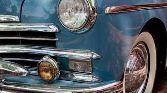 Classic Car Detail