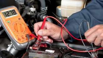 Using a Volt Meter
