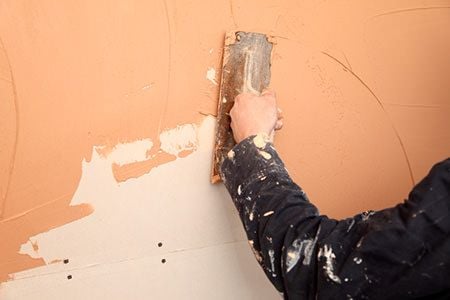 Patch Cracks In Plaster Walls