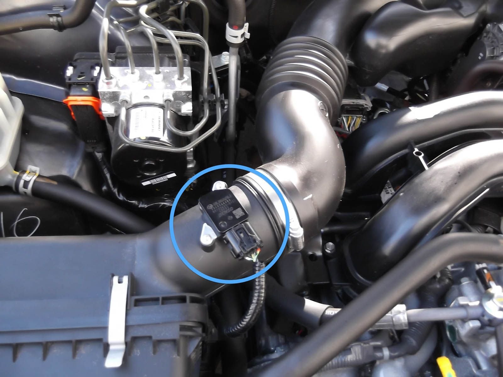 how to clean mass air flow sensor ford f150