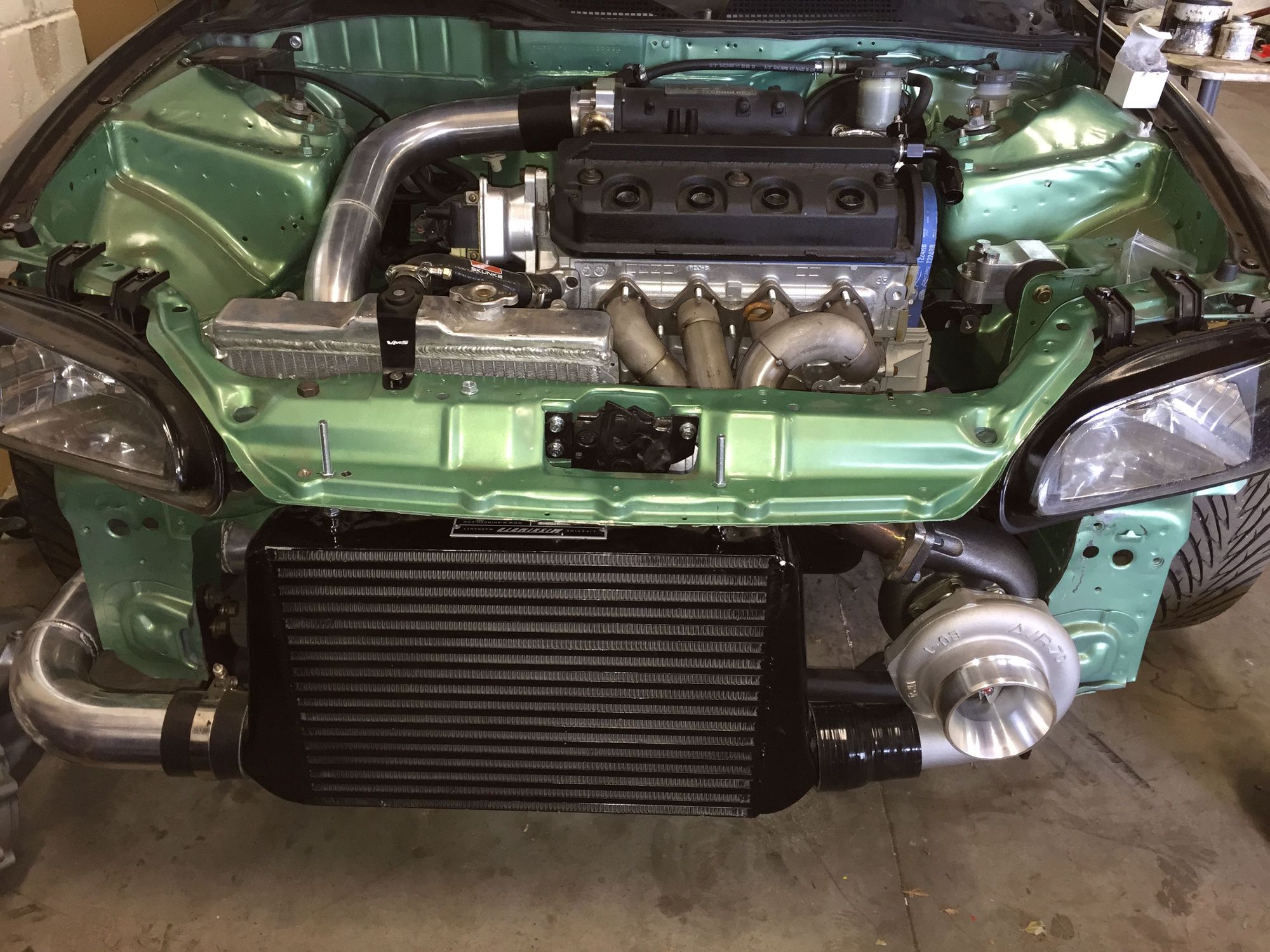 Boosted sohc honda #4