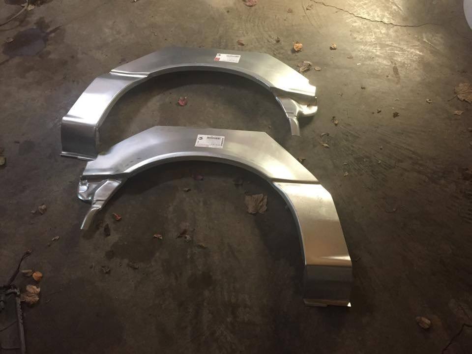 2000 Honda prelude quarter panel #2