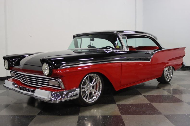 1957 Ford Fairlane Restomod For Sale In FORT WORTH TX RacingJunk