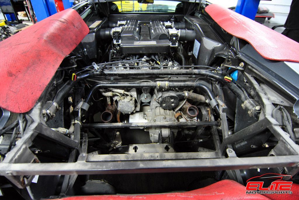 Elite Motorsports Lamborghini Murcielago Project