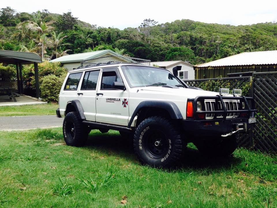 1996 Jeep cherokee seat swap