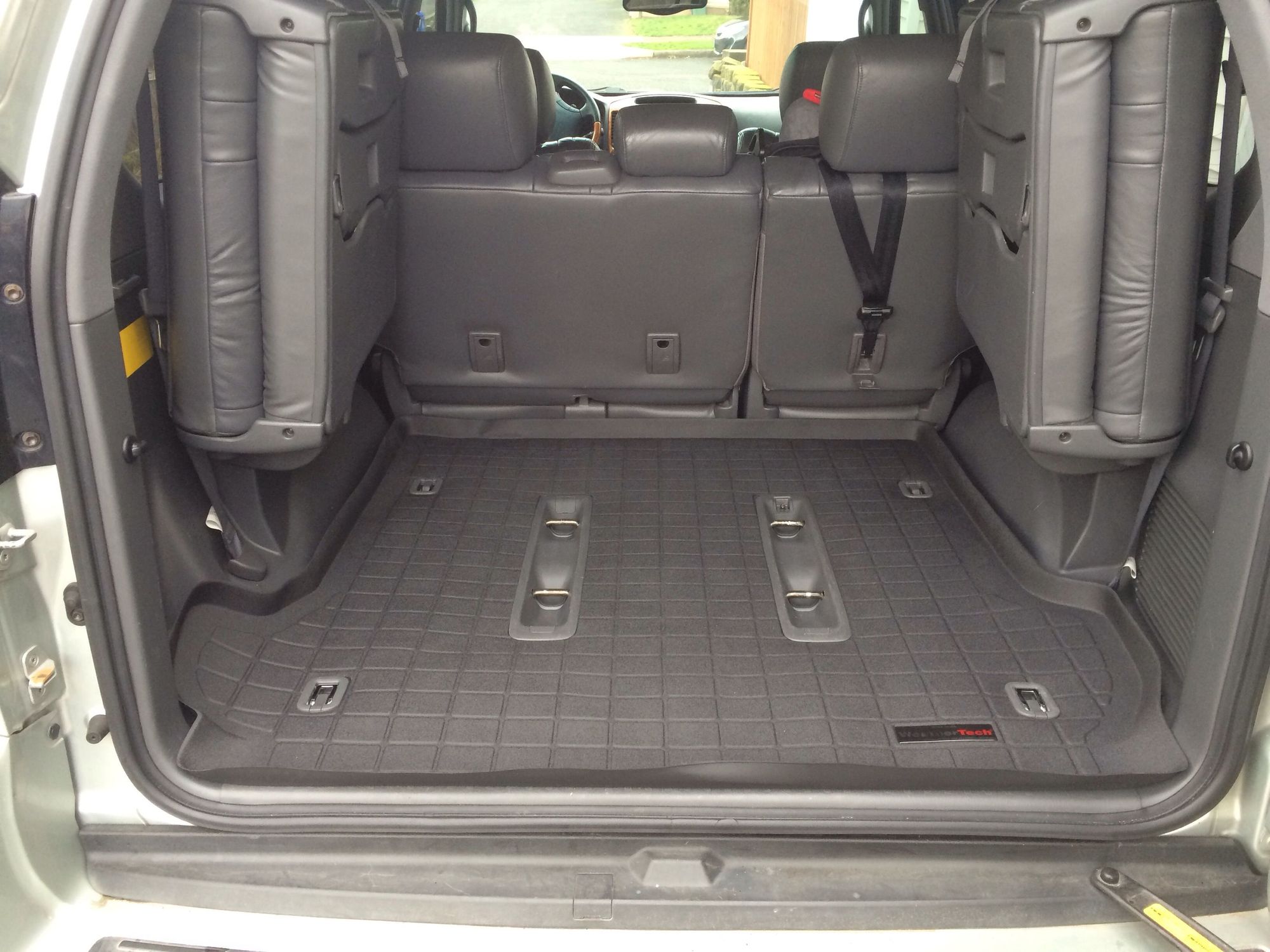 WeatherTech cargo mat Club Lexus Forums