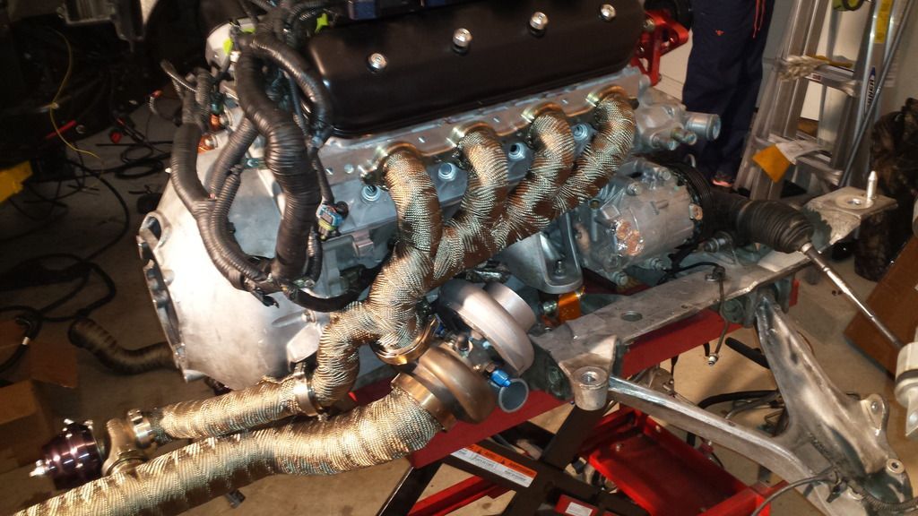 2007 Twin Turbo LS7 C6 1100whp