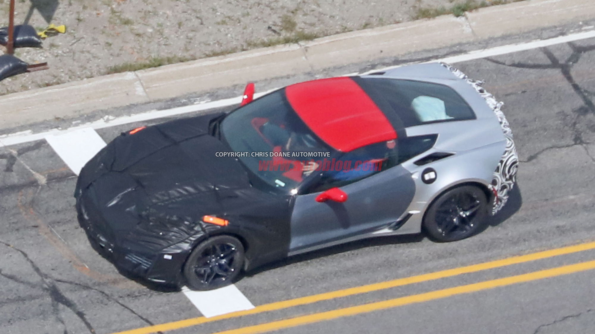 Possible C7 ZR1 Prototype Spied During Testing - Pics