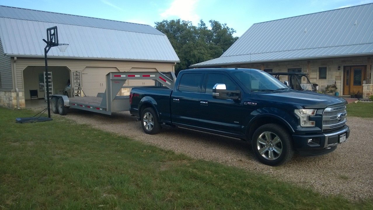Gooseneck Weighin Ford F150 Forum Community of Ford Truck Fans