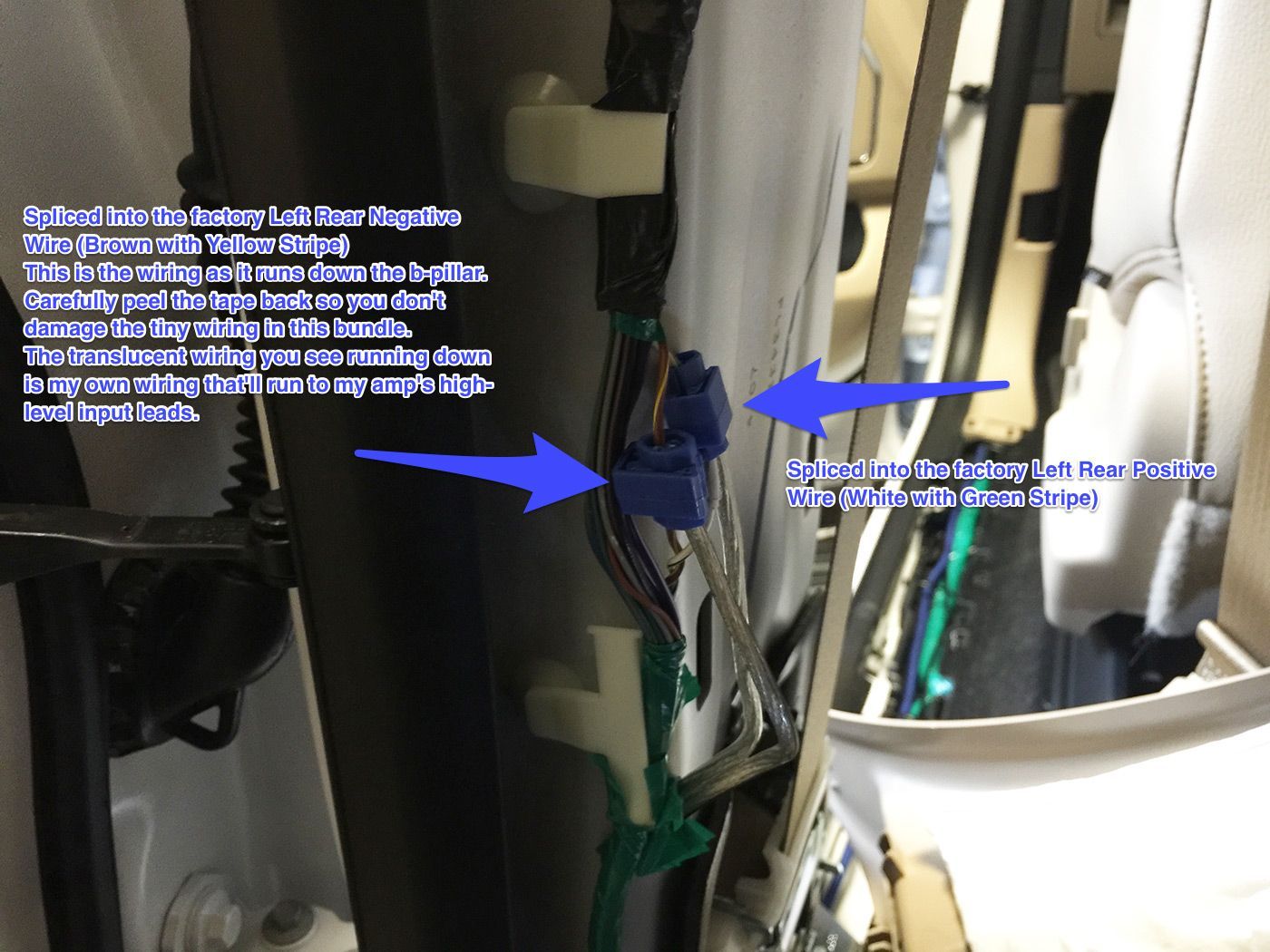 Crutchfield Sub Wiring Guide