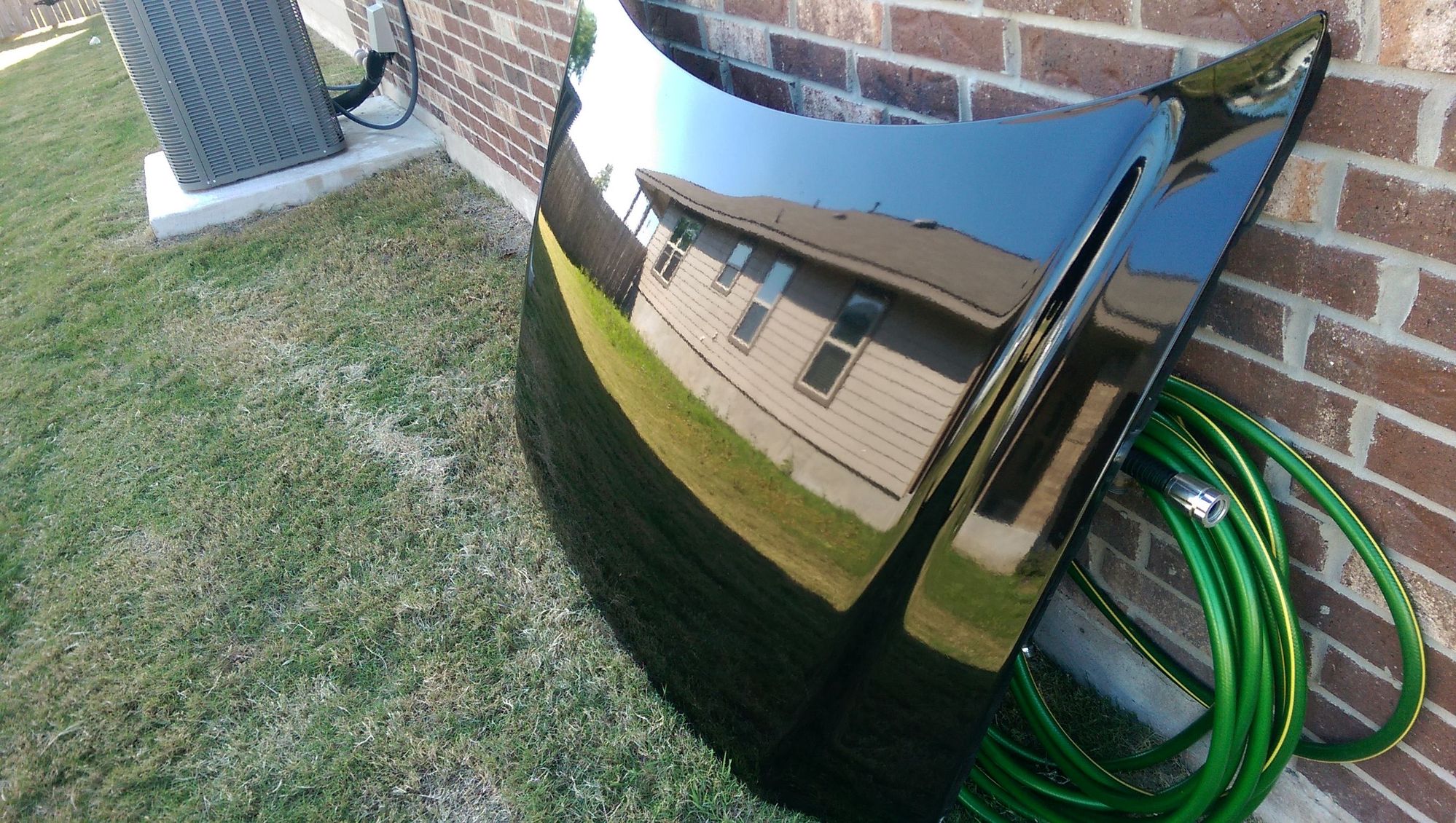 Texas Painted 2007 OEM Hood Black (paint code UA) Ford F150 Forum