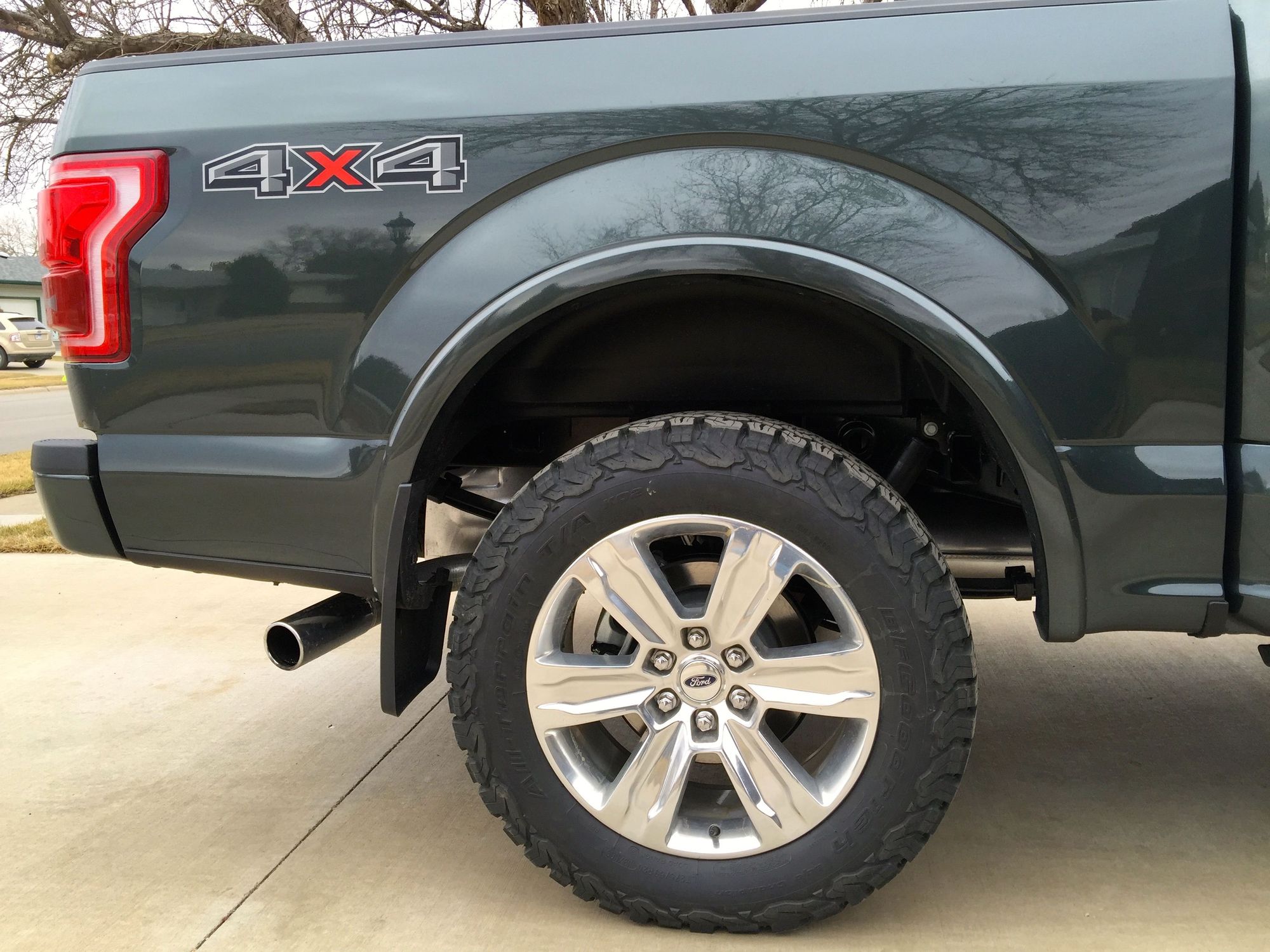 2015 with Stock 20s and 33 inch tires PLEASE! Ford F150 Forum Community of Ford Truck Fans