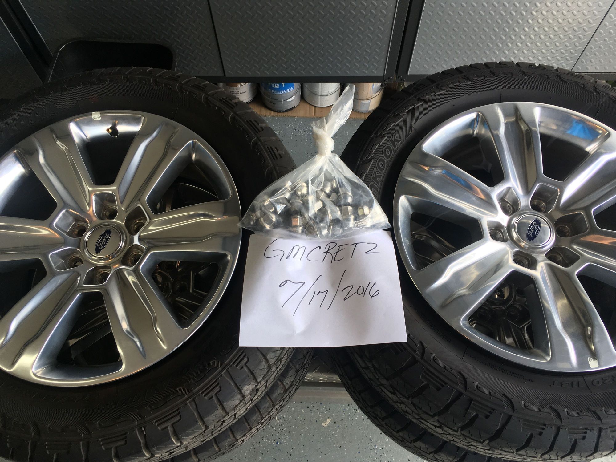 Hankook Dynapro Atm 275 55r20 >> Texas 2016 Ford F-150 Platinum edition rims and tires - $1750 - Ford F150 Forum - Community of ... Hankook Dynapro Atm 275 55r20 >> Texas 2016 Ford F-150 Platinum edition rims and tires - $1750 - Ford F150 Forum - Community of ...