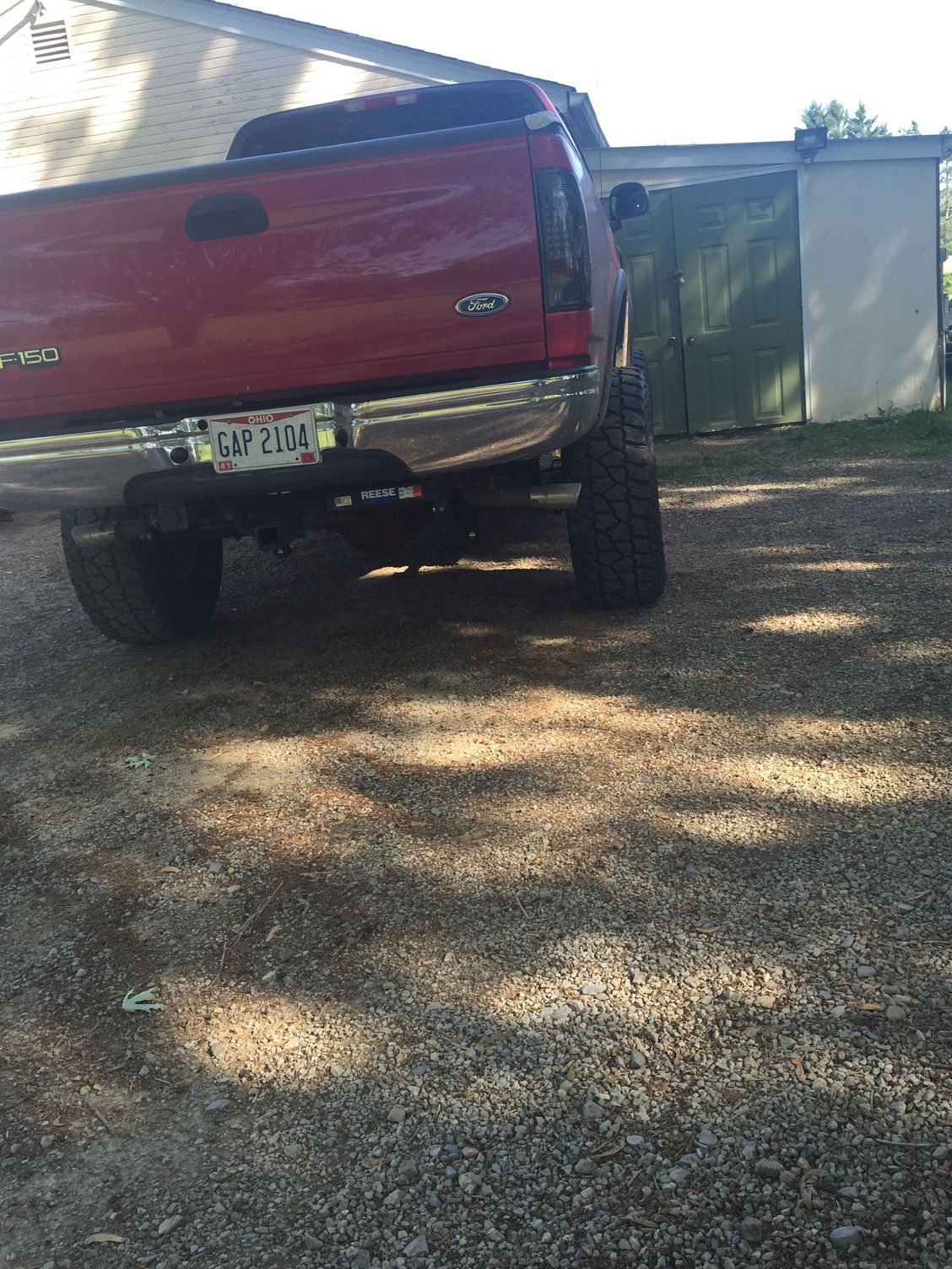 2003 Ford F150 Wheel Spacers