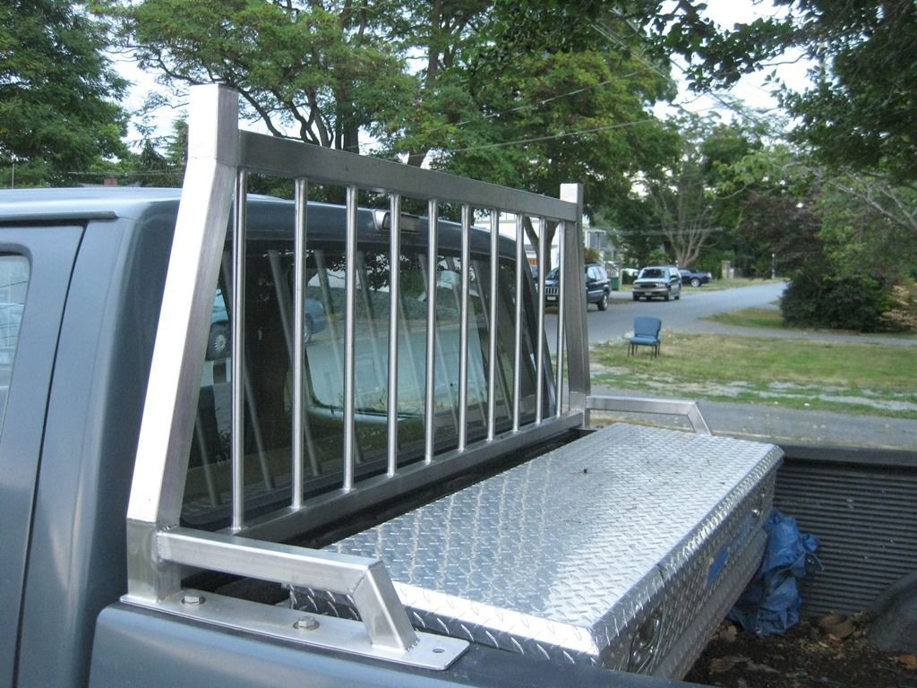 F250 Headache Rack >> Custom Stainless Headache Rack - Ford Truck Enthusiasts Forums F250 Headache Rack >> Custom Stainless Headache Rack - Ford Truck Enthusiasts Forums