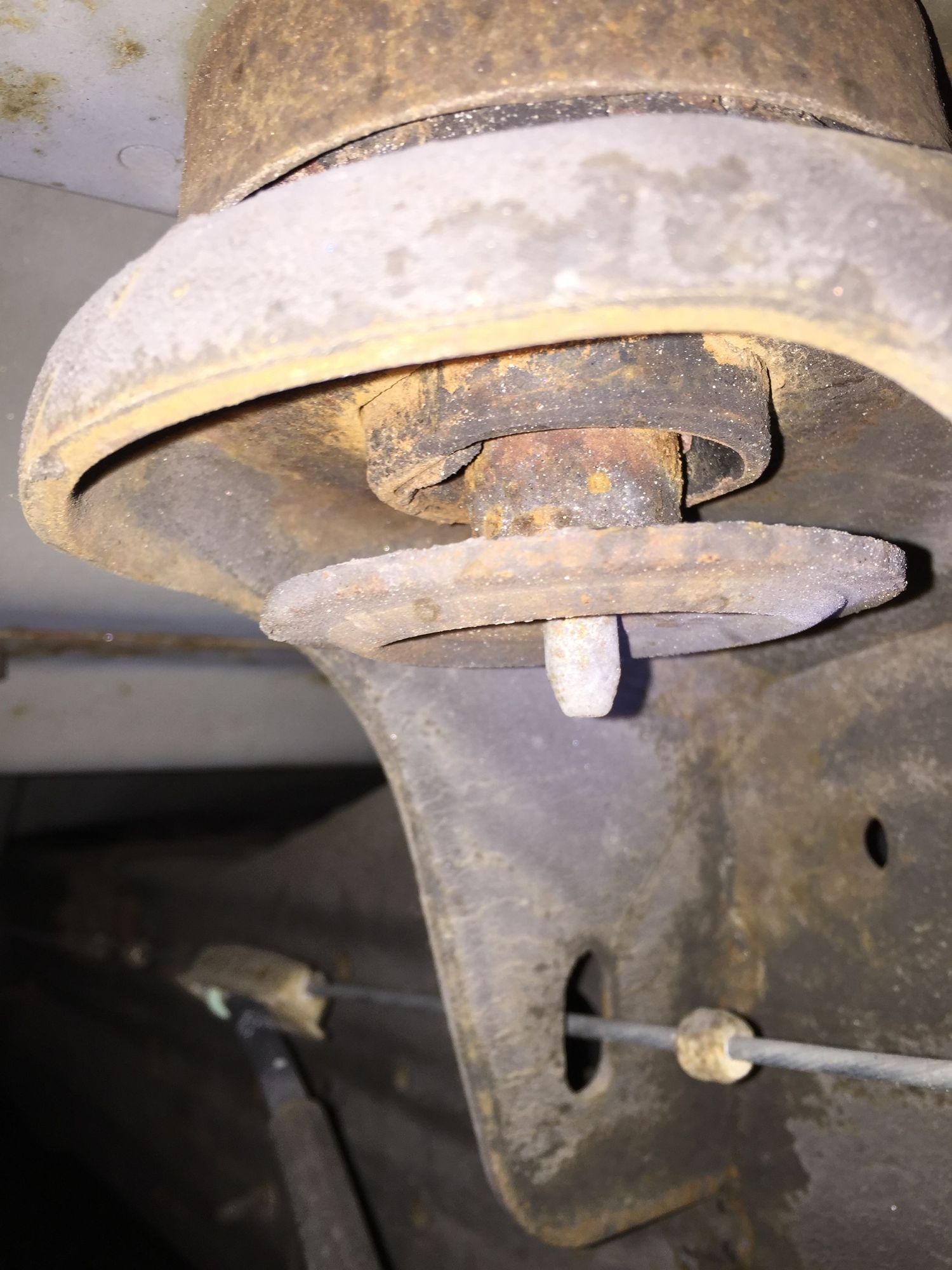 Body mounts completely gone! Ford Truck Enthusiasts Forums