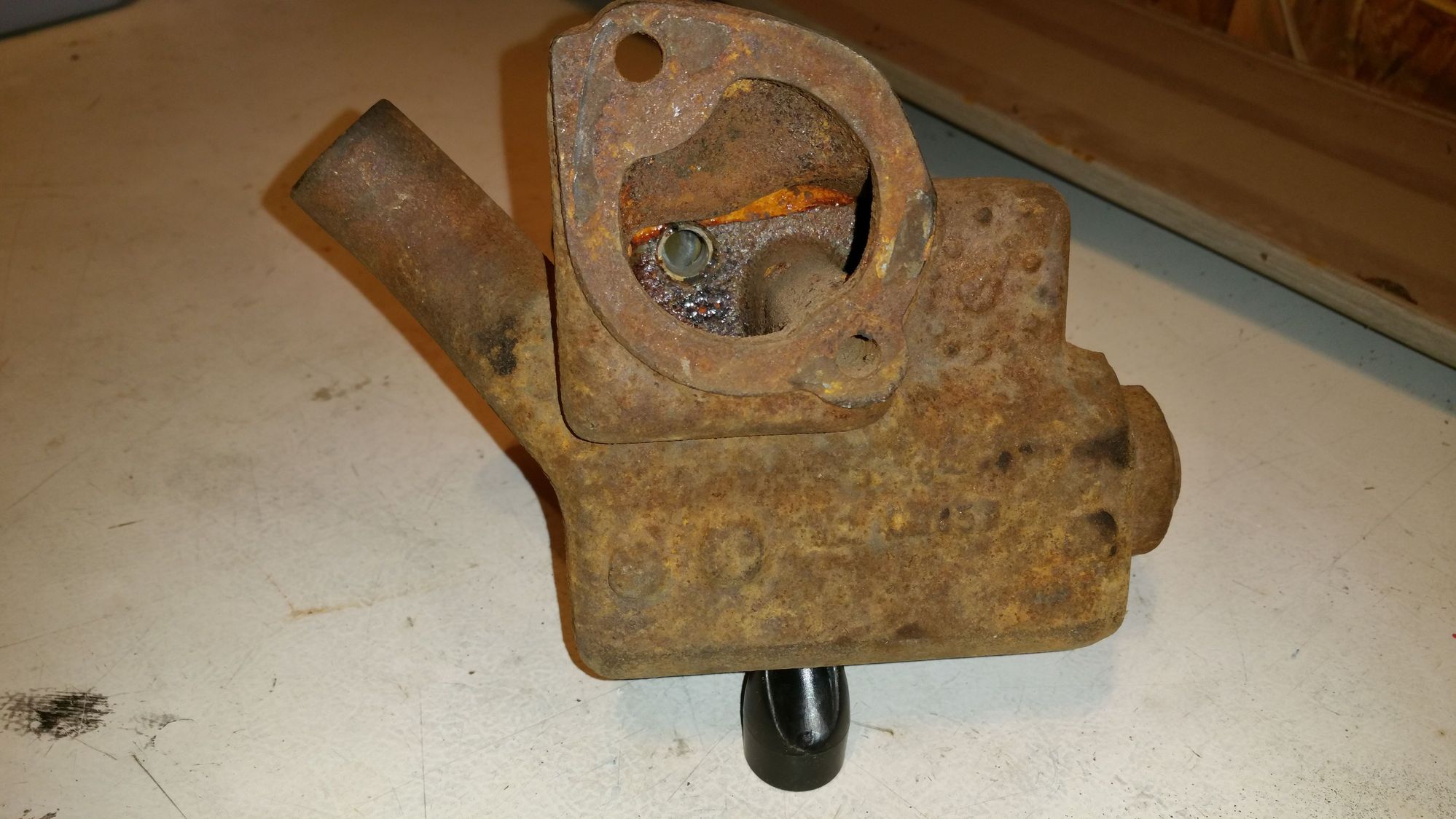 Ford 370 V8 Engine Thermostat Housing - Page 2
