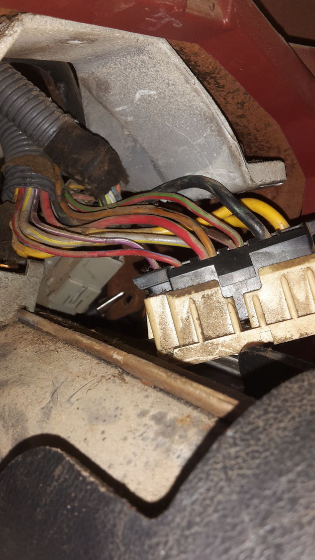 1982 F-150 need ignition switch picture-wire placement-on column - Page