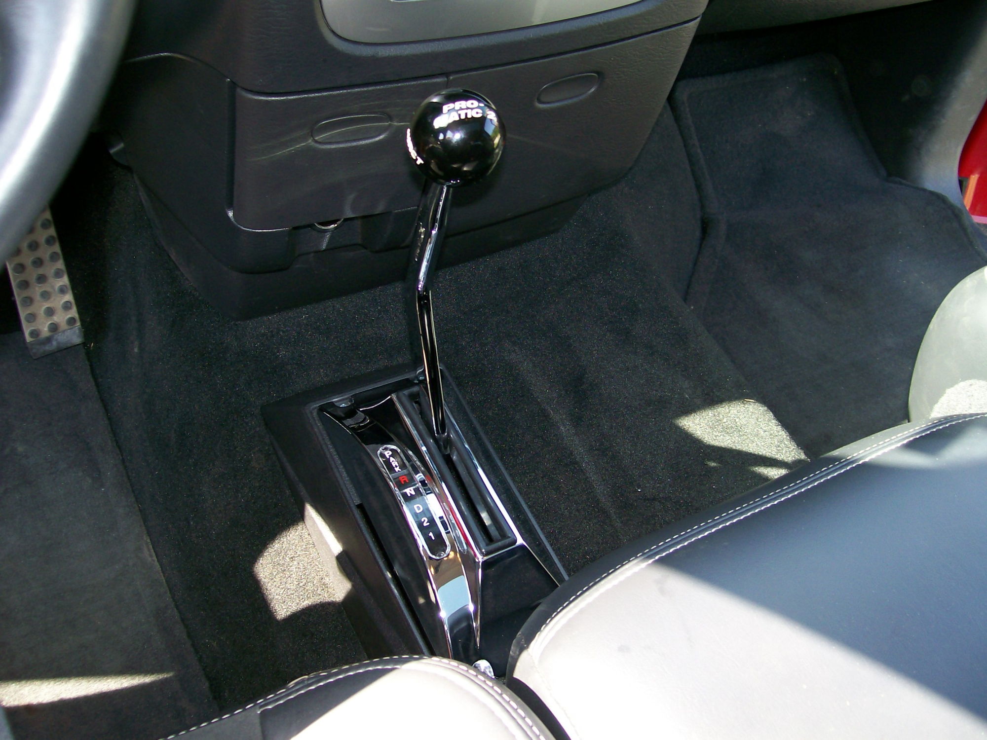 Ford truck automatic floor shifter #3