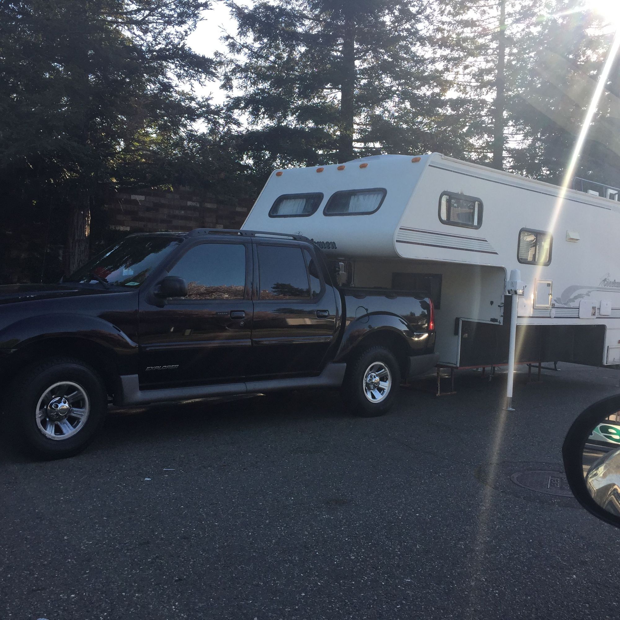 Sport Trac with Fifth Wheel Trailer Ford Truck Enthusiasts Forums