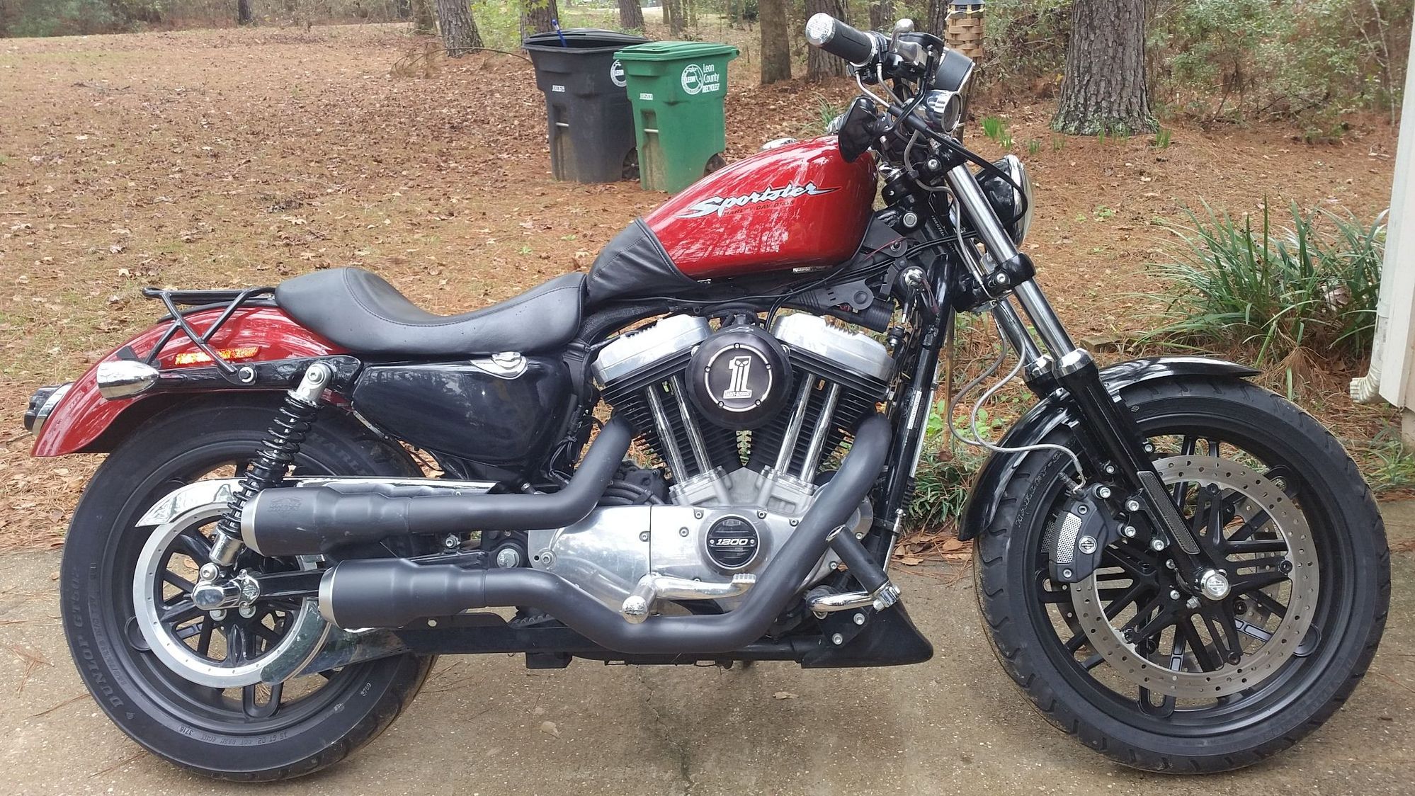 2016 sportster roadster