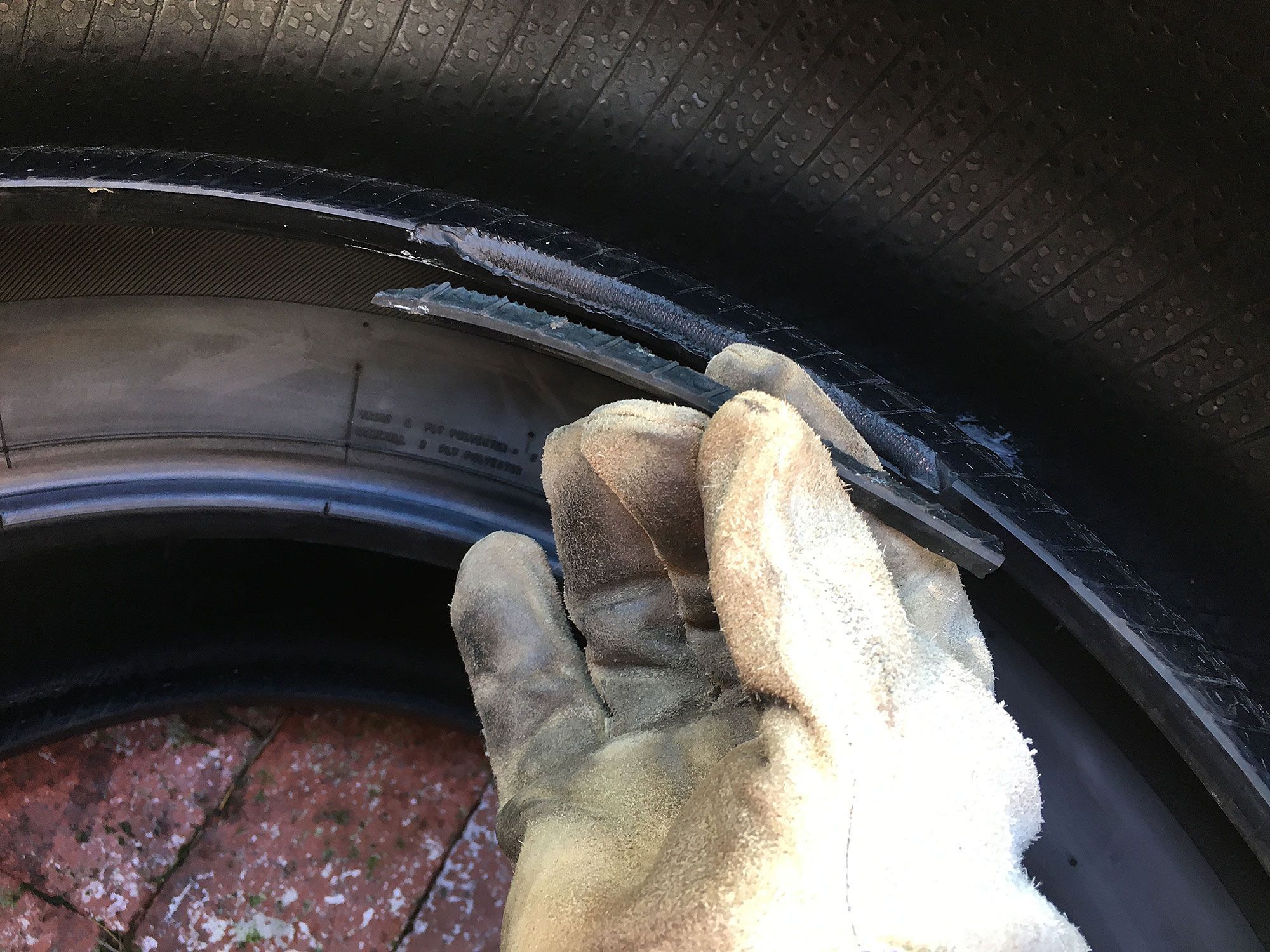 Tire bead question Toyota Tundra Discussion Forum