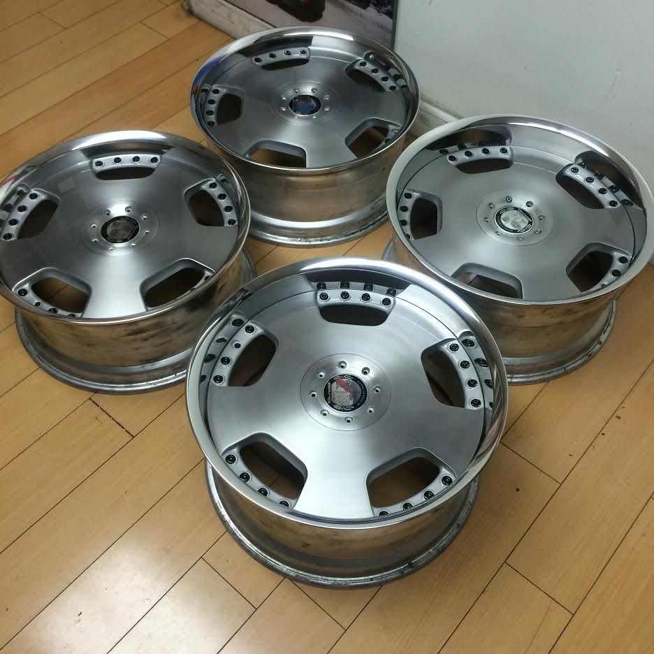 FS 18x8 18x9 Staggered Rays Engineering Victrix Classic Hammer Style