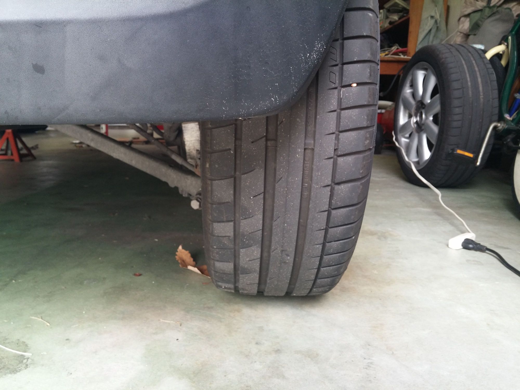 tire issues, chopping North American Motoring