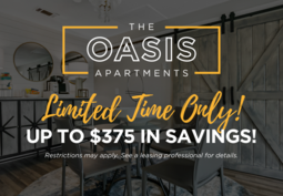 Image of The Oasis Apartments in Daytona Beach, FL