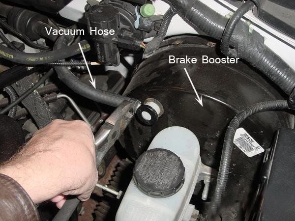Brake booster problems ford expedition