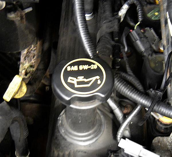 F-150 Oil Cap