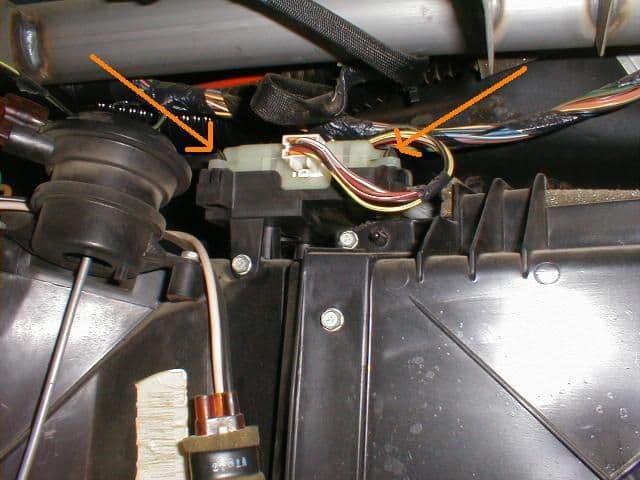 Ford F250 Replace Blend Door How to - Ford-Trucks 2000 ford f650 fuse box 