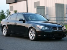 545i manual 6-speed Sport Package