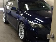New M5 bumper, lip, paint