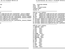 Sleep Mode all modules via INPA