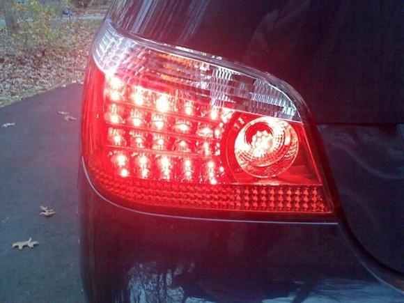 LED Brake Lamp Bulb in LED Tailight