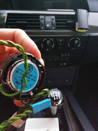 adding hi-fi tweaters!