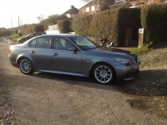 My December 2007 3.0L 525 M sport replaced in Febuary 2014