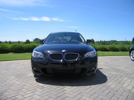 2007 Black Sapphire 550i SMG