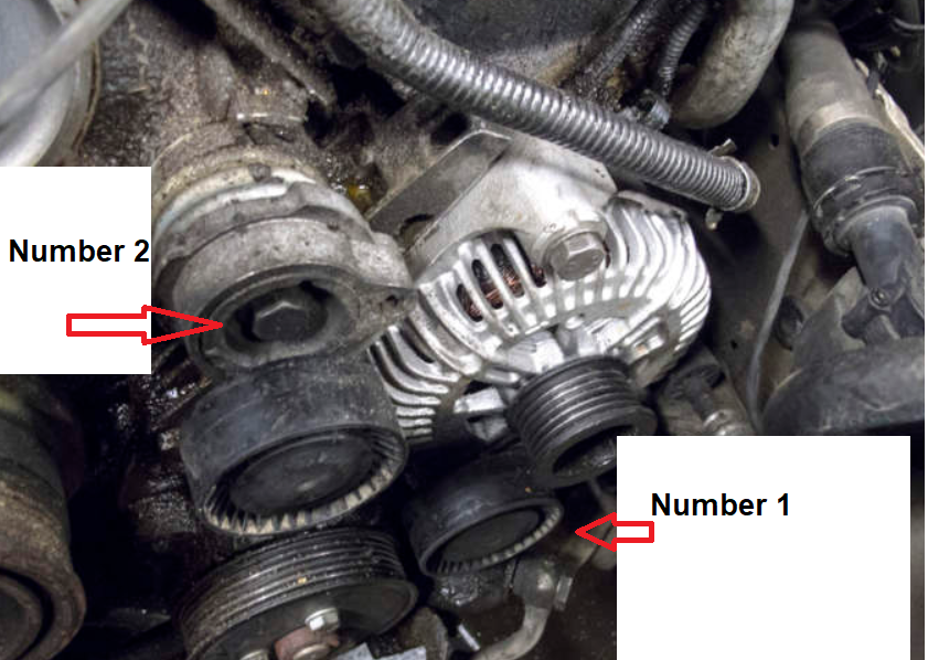 N62 550i Torque for alternator pulley ? Forums