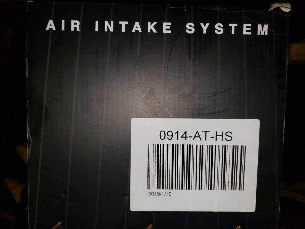 Engine - Intake/Fuel - SOLD:09-14TSX AF Dynamic 3.5" Air Intake Kit Complete with Heat shield & Original Box - Used - 2009 to 2014 Acura TSX - Dothan, AL 36301, United States