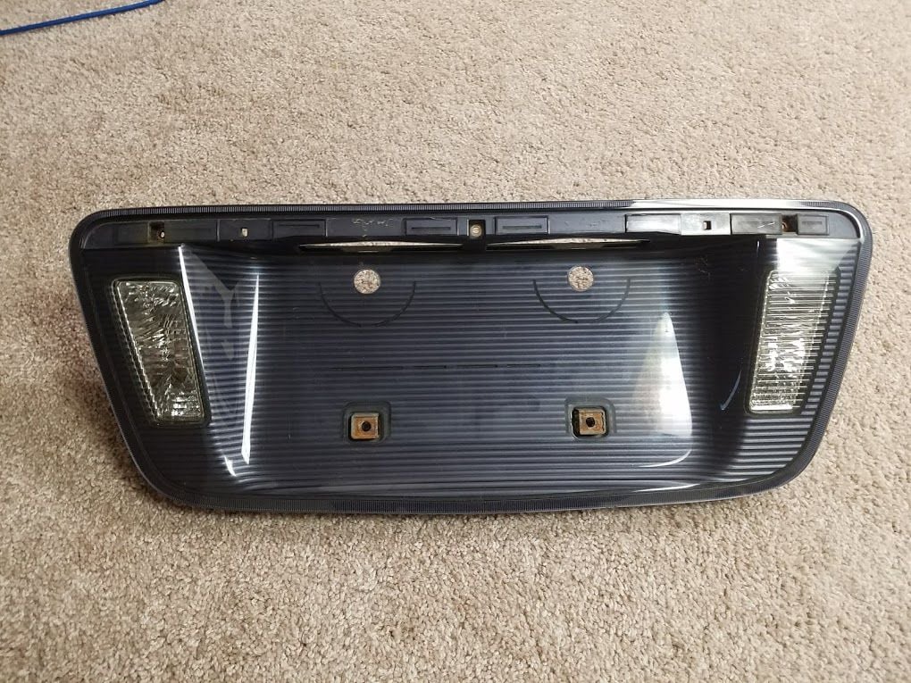 Miscellaneous - EXPIRED: License Plate Bezel - Used - 2004 to 2006 Acura TL - Oconomowoc, WI 53066, United States