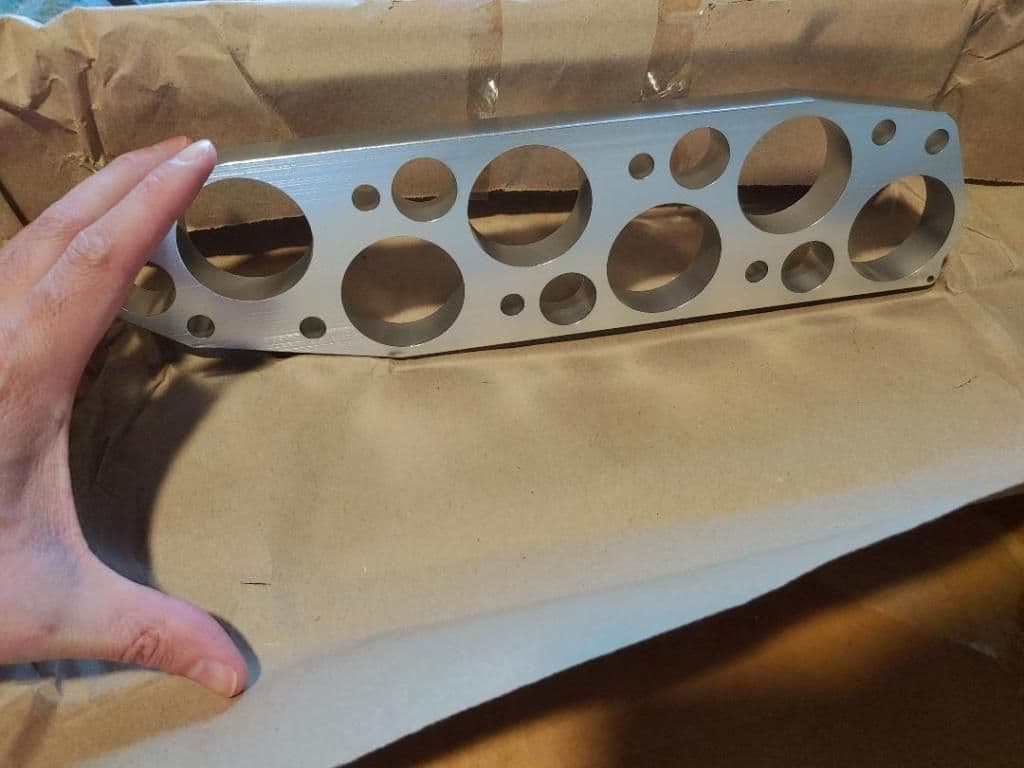 2014 Acura TL - NEW 4G TL SH-AWD P2R Intake Manifold Spacer P392 $80 shipped - Accessories - $80 - Fort Worth, FL 76131, United States