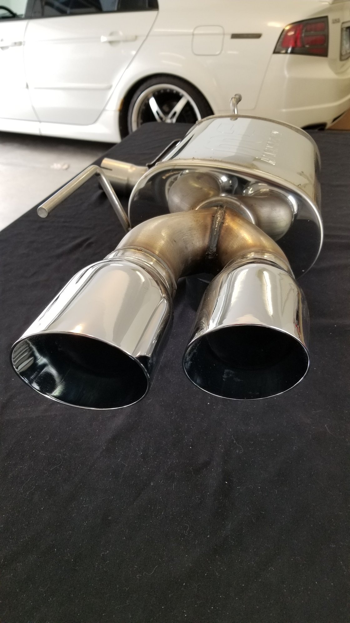 SOLD Brand New (never mounted)Endless RPM Catback quad tip exhaust for