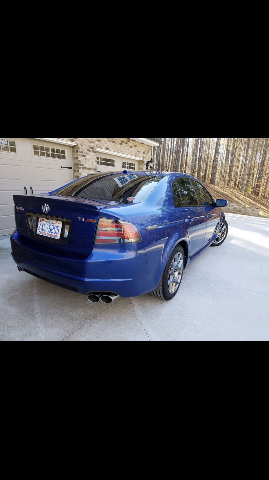 2007 Acura TL - CLOSED: 2007 Acura TL Type S Kinetic Blue Pearl (KBP) 156,xxx - Used - VIN 19UUA75547A003999 - 2WD - Manual - Blue - Franklin Square, NY 11010, United States
