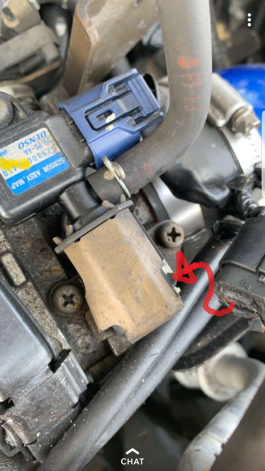 RSX TypeS Sensor Inquiry AcuraZine Acura Enthusiast Community