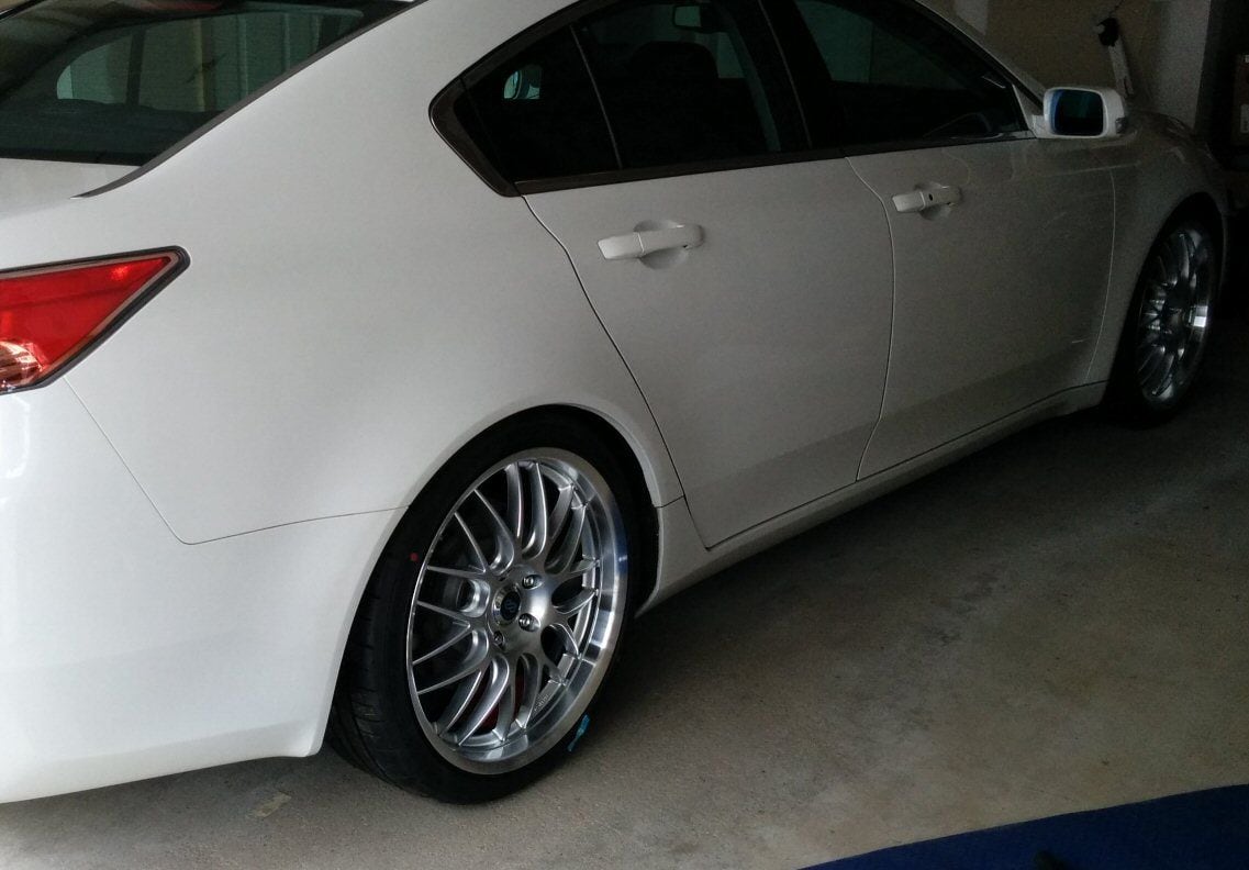 Wheels and Tires/Axles - SOLD: 20"x8.5"+40 5x120 EnkeiLussoSilver+245/35/20 Dunlop Direzza DZ102+TPMS+Parts - Used - 2009 to 2014 Acura TL - Morris/union County, NJ 07932, United States