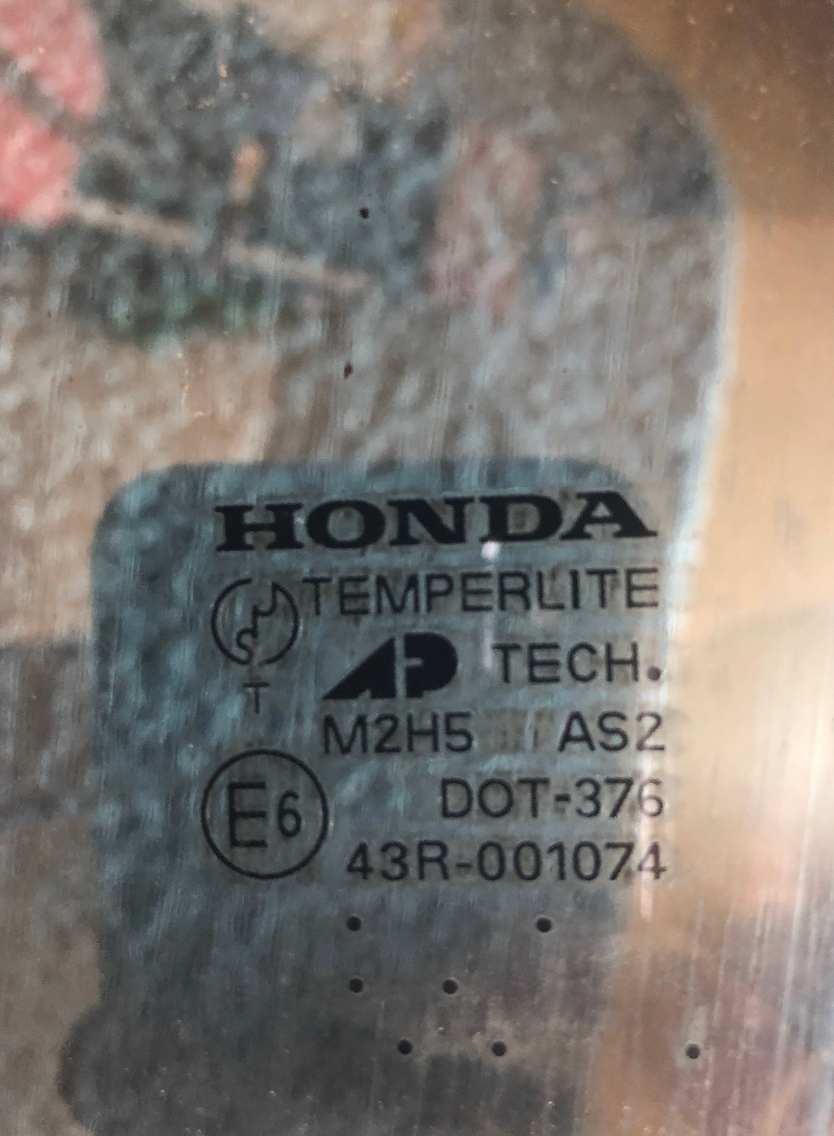 Miscellaneous - FS: 2004-2008 Rear Driver Door Window Glass  (large) - Used - 2004 to 2008 Acura TL - Daytona Beach, FL 32124, United States