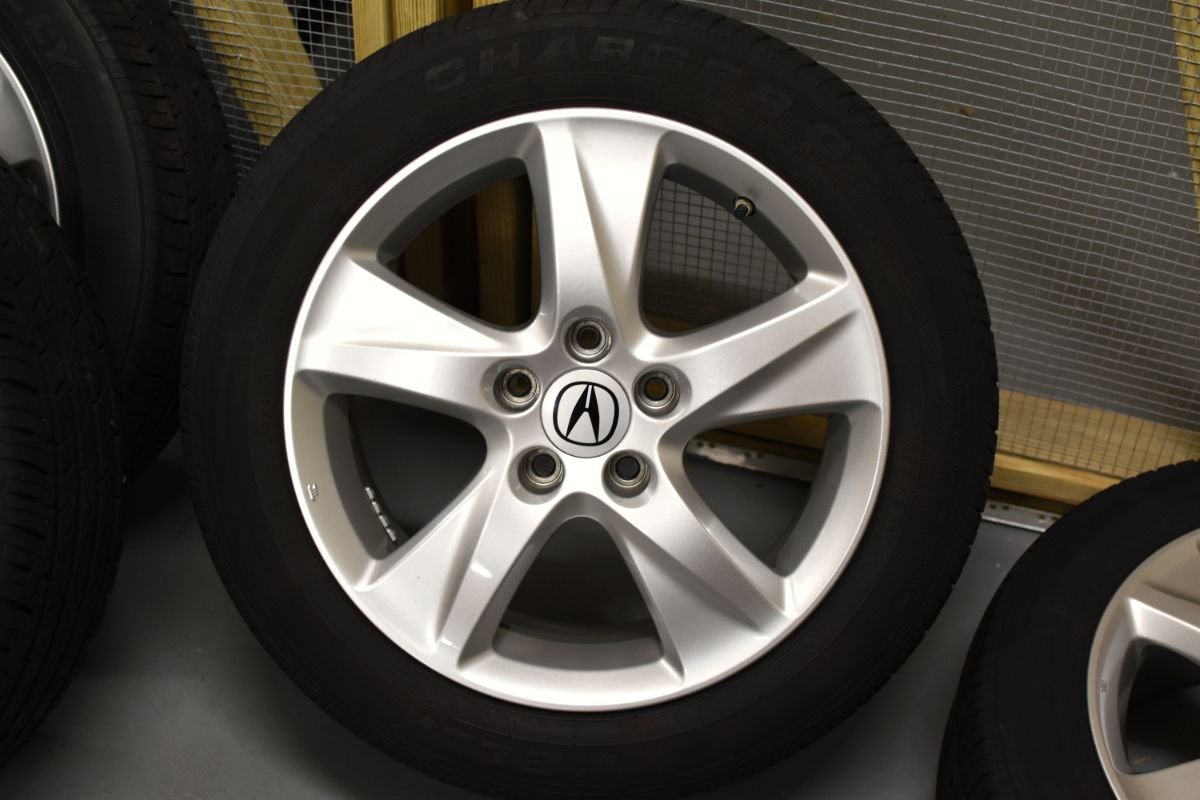 SOLD 2010 OEM Acura TSX Wheels, Lug Nuts and Locks Local pickup, DC